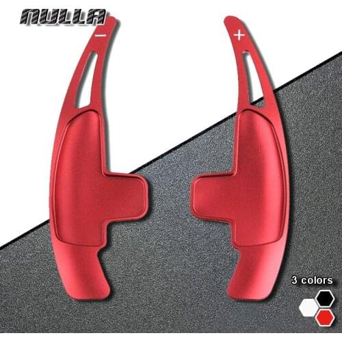 Type-D Aluminum Steering Wheel Shift Paddle Extension Shifters Replacement For Benz AMG A45 CLA45 C63 S63 GLA45 2009 2010-2014