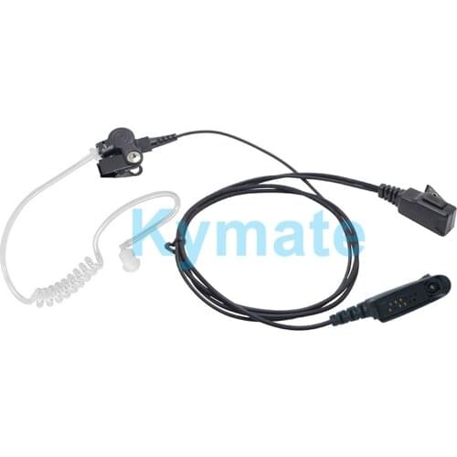 Brand New MIC Headset Multi-Pin Covert Acoustic Tube Earpiece PTT For Motorola ,gp320,GP328,GP329, gp338,GP339,GP340,GP360 Radio