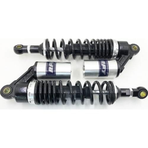 13" 330mm Round Ends Air Gas Shock Absorbers Replacement Universal Fit For Honda Suzuki Kawasaki Yamaha Ducati Scooter ATV Quad