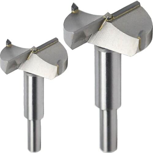 1pc woodworking reamer hole CNC alloy drill holes saw tool wood planks Openings drilling 19MM