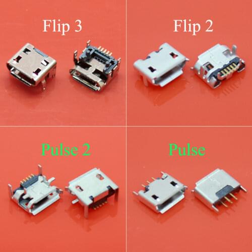 10pcs/lot for JBL Charge Flip 3 2 Pulse 2 Bluetooth Speaker female 5 pin 5pin Micro USB Jack Charging Port socket Connector