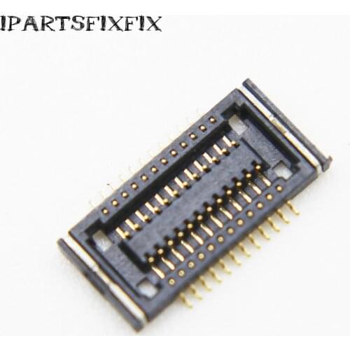 10pcs/lot New LCD FPC Screen Connector for Nokia 7610 N70 6300 5200 5300 on motherboard