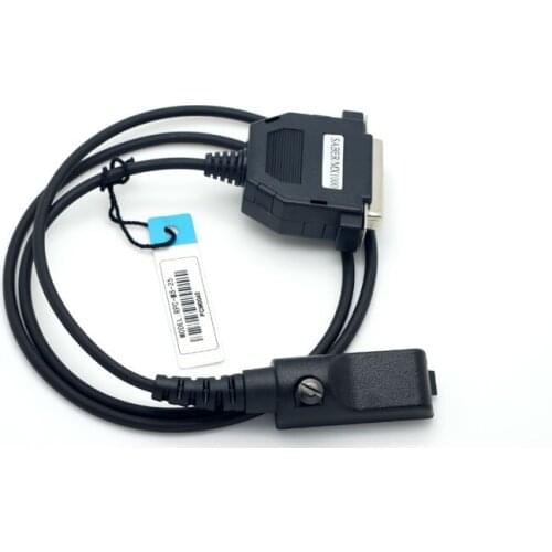 25 pin Connector RIB Box Transfer Com Port USB Programming Cable Cord For Motorola Saber MX1000 MX2000 Two Way Radio Accessories