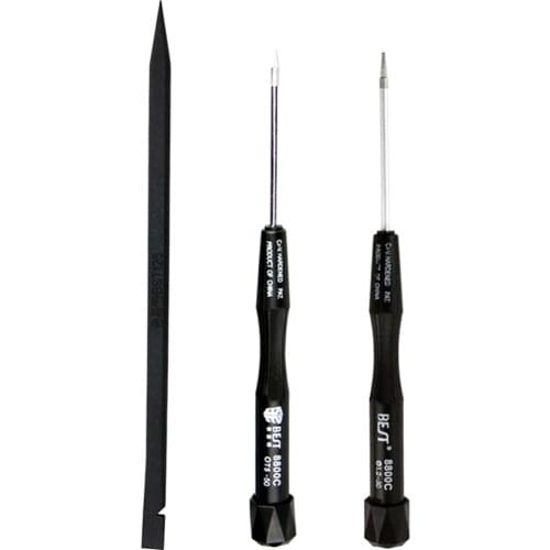 3 in 1 Laptop Repair Tools Set Precision P5 1.2mm Pentalobe T5 Torx Screwdriver for Apple MacBook Air / Pro with Retina Display