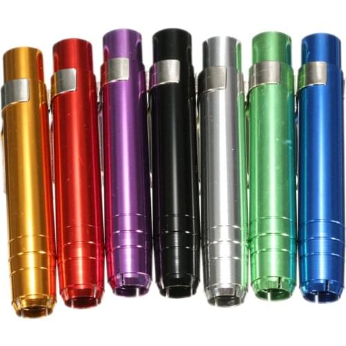 6 Colors School Office Chalk Clip Supplies Teacher Gifts Aluminum Alloy Durable Chalk Holder