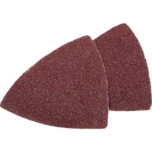 60Pcs Dremel Accessories 80mm Polishing Pad Sand Paper Sandpaper Wood Grinding Sanding Abrasive Tools Grit 40 60 80 120 180 240