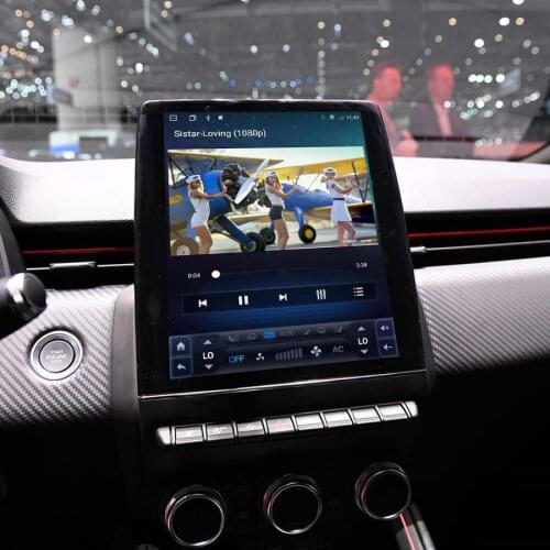 6+128GB Touch Screen 2Din Car GPS Navigation Android 10 Radio For Renault Clio 2019 2021 Koleos Headunit Multimedia Video Player