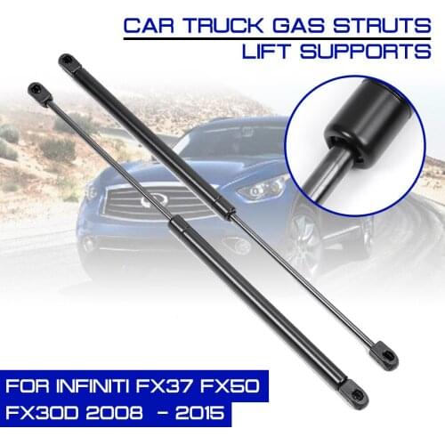 Car Interior Rear Trunk Tailgate Boot Gas Spring Shock Lift Strut Struts Support Bar For Infiniti FX37 FX50 FX30d 2008-2015