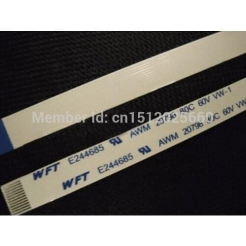 Free shipping Wholesale New Flat Ribbon Flex Cable 12 pin 150mm 15cm 0.5mm pitch Power Button AWM 20798 80C 60V VW-1