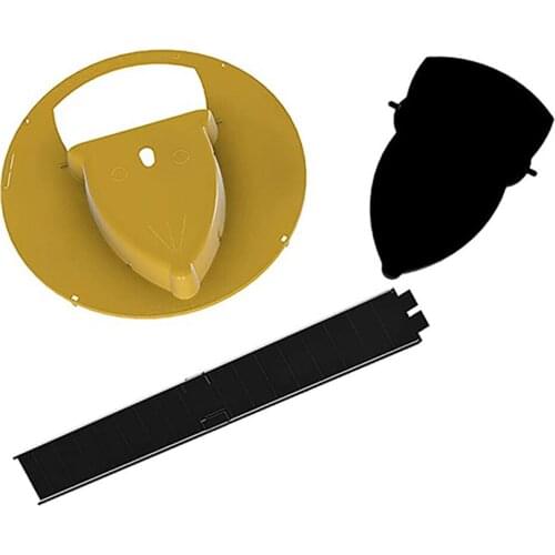 Safety Catch Mice Living Room Humane Mouse Trap Rodent Animal Gadget Plastic Flip N Slide Bucket Lid Mouse Rat Mouse Trap