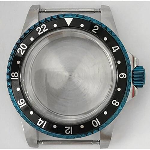 360 full Screen Watch case for NH35/NH36/4R36 Watch case for men 29MM iWatch repair Stainless Steel Protector for iWatch