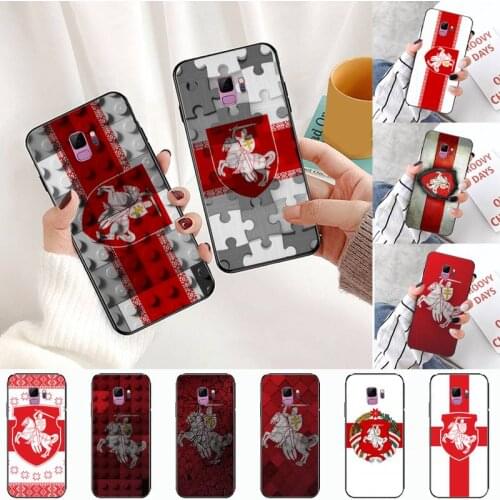 Republic of Belarus National flag Phone Case For Samsung Galaxy S5 S6 S7 S8 S9 S10 S10e S20 edge plus lite