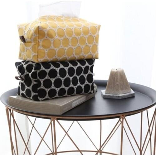 E56C Toilet Paper Holder Travel Napkin Container Reusable Tissue Box Cover Decoration for Car Home Office Desk