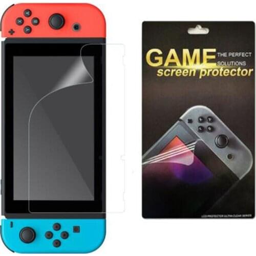 Full HD Ultra Clear Screen Protective Film Surface Guard for Nintend Switch NS Game Console Protector Cover Skin Accessories