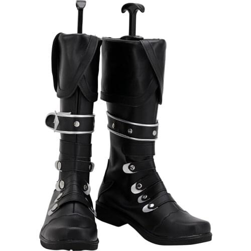 Game Genshin Impact Diluc Ragnvindr Cosplay Shoes Boots Halloween Costumes Accessory Custom Made