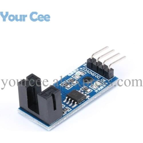 5 pcs High Quality 4 PIN IR Infrared Speed Sensor Module Groove Coupler Module For Arduino 3.3V-5V