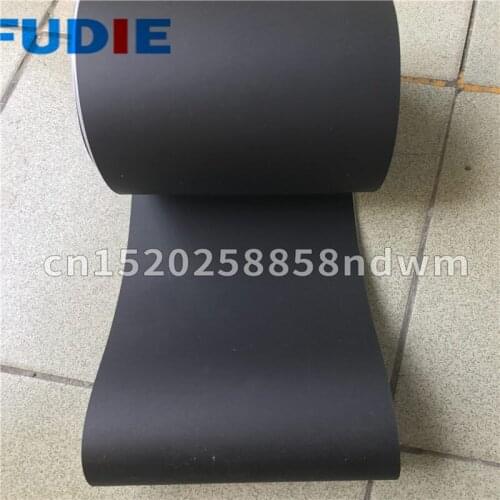 Itracking guide conveyor belt ndustrial PVC pattern conveyor belt.Black PVC conveyor belt