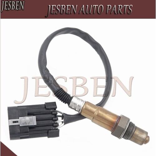 Lambda Probe Oxygen O2 Sensor for Chery Fulwin 2 II 0258010010 for Buick Excelle 1.6 1.8 Epica Lova 1.6 sail 0258010321 24102433