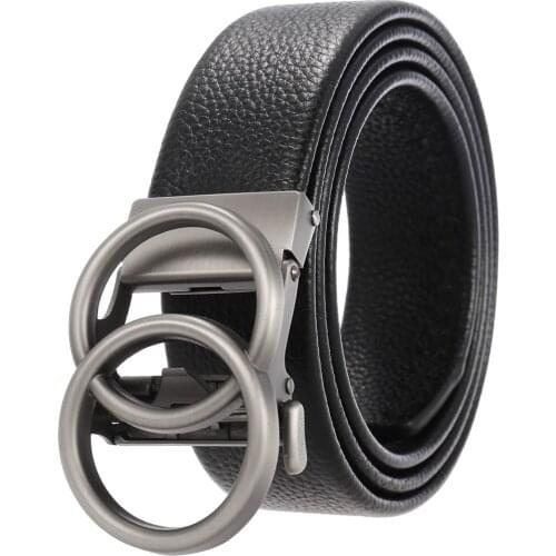 2021 Business casual leather trouser automatic buckle mens pure cowhy belt a casual belts luxury brand designer gg belt