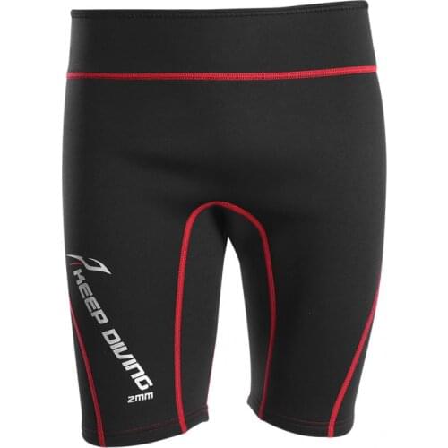 2MM Neoprene Diving Wetsuit Pants Swimwear Men Diving Suits Swimming Trunks Wetsuits Short Snorkeling Pants Scuba Surfing Shorts