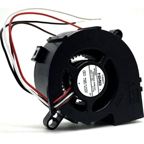 New For NMB 5020 24V double ball blower 05020GA-24M-AU 5cm printer centrifugal turbine fan