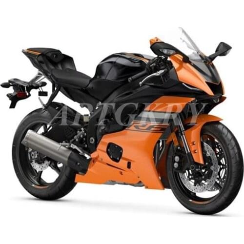 New ABS Motorcycle Fairing Kits Fit For Yamaha YZF 600 R6 2017 2018 2019 2020 R6 17 18 19 20 Bodywork Set Custom Orange