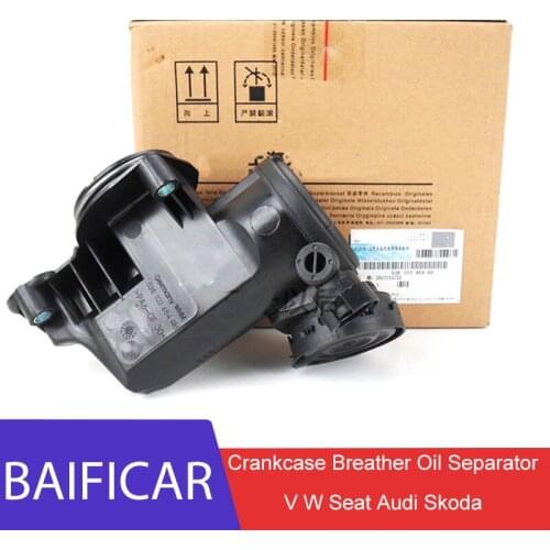 Baificar Brand New Genuine Crankcase Breather Oil Separator 036103464G For V.W Bora Caddy Golf Lupo Polo Vento Seat Audi Skoda