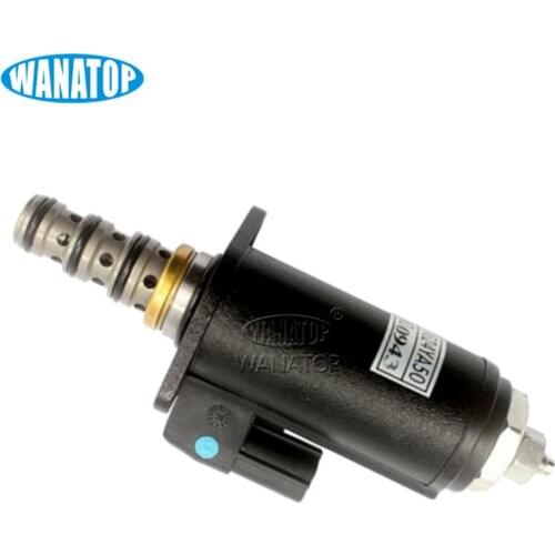 New YB35V00006F1 KWE5K-31/G24YA50 Solenoid Valve For Kobelco SK230-6E SK290-6E