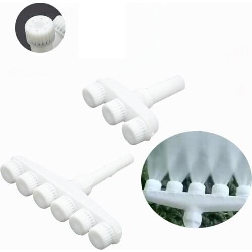 4 Types Agricultural Sprinklers Atomized Nozzles Garden Lawn Water Sprinklers Atomizer Nozzle Tool Lawn Water Spray Supplies