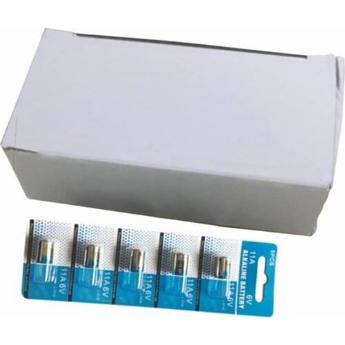 50X 11A 6V alkaline battery car remote control battery L1016 forAnti-theft alarm system