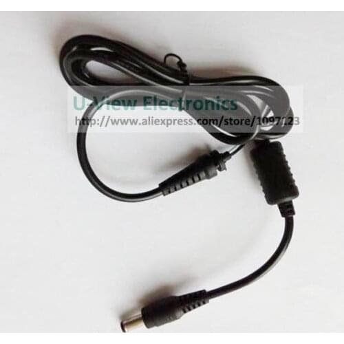 DC5.5x2.1mm Power Cable 5.5/2.1 DC Power Plug With Magnetic Ring Filter About 1.2M/Free Shipping/1PCS