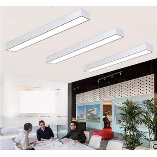 LED office ceiling lamp modern minimalist rectangular balcony aisle corridor long ceiling lamps LED OFFICE lighting fixture led