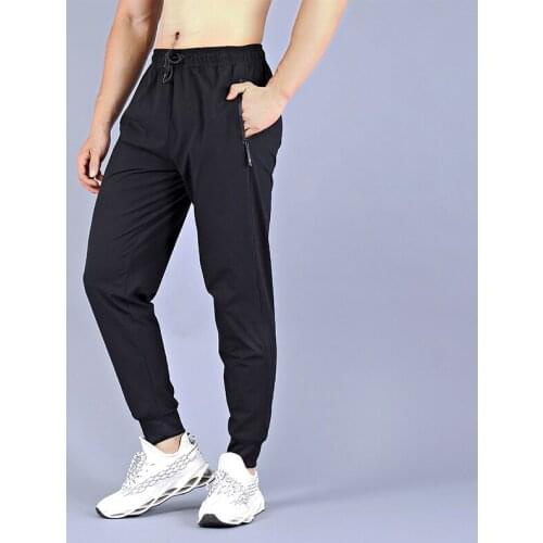 Sweatpants With Pocket Zip Closure Sweatpants Autumn Winter Men Harem Pants Fitness Bodybuilding Joggers Workout Trousers