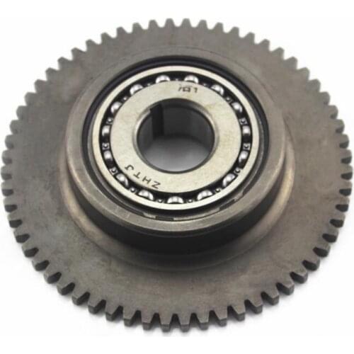 Motorcycle scooter starter clutch start-up disc Assembly for GY6 125 / GY6 150