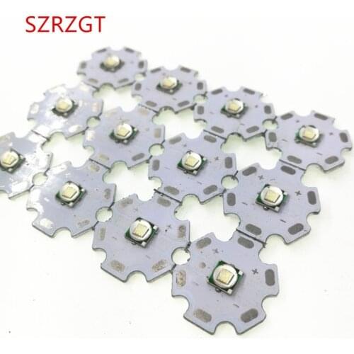 CREE XML LED Diode T6 10W White Warm White Flashlight Chip Yellow 5050 Red Green Blue UV High Power LED Emitter