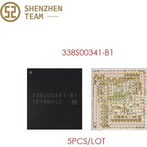 SZteam 5pcs/lot PMIC 338S00341-B1 U2700 Big Main Power IC for iPhone X PMU Power Supply Integrated Circuits Replacement Parts