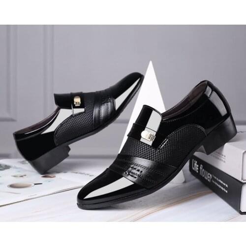 Мужские лакированные туфли TangDuoYa China At AliExpress