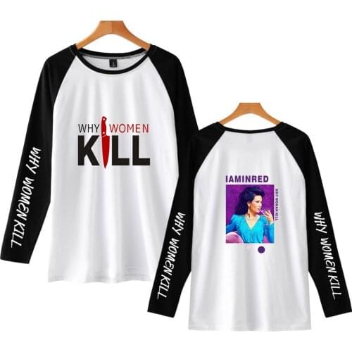 2019 hip hop street T-shirt fashion brand t shirts Patchwork printed Deadly woman harajuku men summer long sleeve