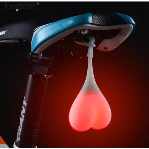 Bicycle Parking Space Egg Egg Lamp Hanging Light Night Riding Flashing Light Warning Safety Light Mountain Bike Accessories