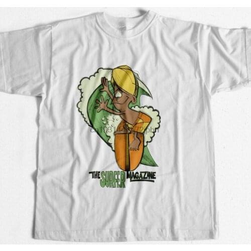 Vintage Surf T shirt Murph The Surfer 1963 surfing shirts classic fashion