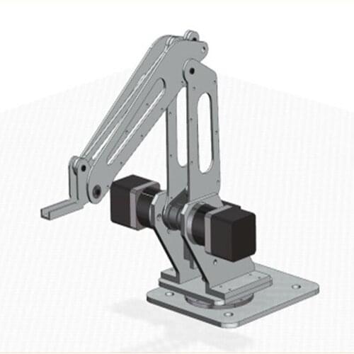 High-precision mechanical arm Step control Robot arm Industrial robot Robot arm