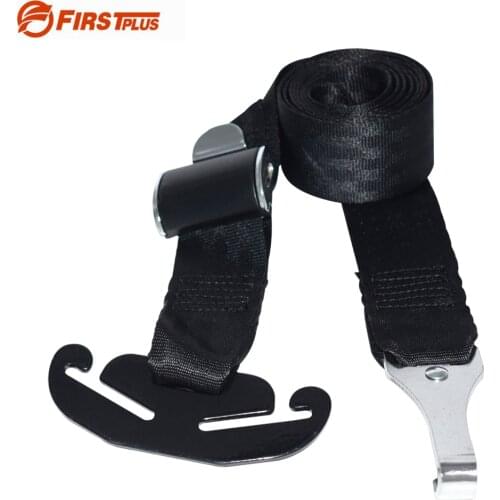 LATCH Toptether Fixed Belt Connector Interface Hooking Connection For Child Baby Car Safety Seat With Silver Strengthen Hook