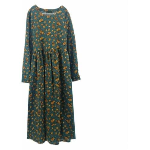 Summer 2020 Oversized Maxi Dress Womens Elegant Beach Vacation Flower Printed Long Dress Street Dresses Plus Size 6XL 14 Colors