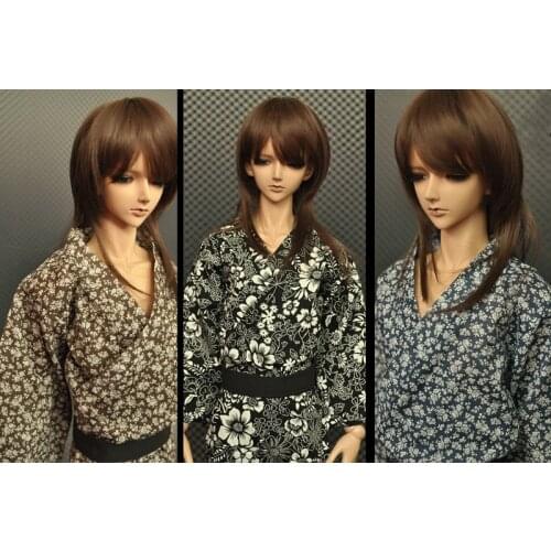 1/6 1/4 1/3 BJD doll Kimono yukata clothing Accessories for BJD/SD ID72 Strong uncle,not include doll,shoes,wig and other E2590