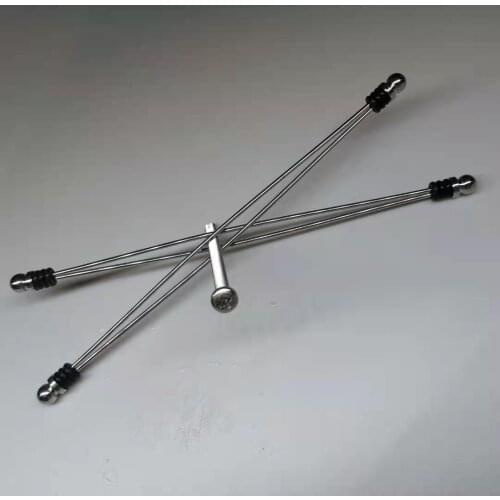 1 Pair Stainless Steel Nipple Sticks Stimulator Breast Nipple Clamps Labia Clitoris Clips Female Men BDSM Bondage Erotic