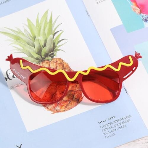 1PCS Funny Happy Birthday Glasses Birthday Party Sunglasses Tropical Fancy Dress Favors Fun Birthday Party Photo Props Supplie