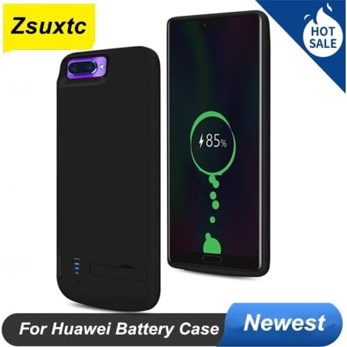 10000 Mah For Huawei Mate 10 20 20 Pro 20 X Mate 30 30 Pro P20 P30 P40 Pro Battery Case Charger Phone Power Case Bank