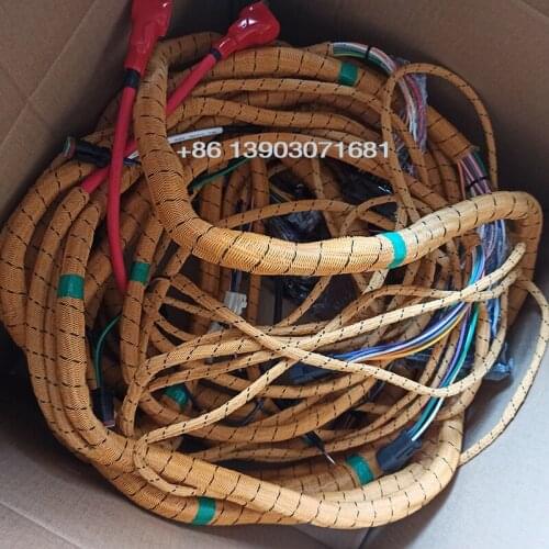 193-3393 E330C For Caterpillar Excavator Wire Harness Chassis Harness 330C External Main Wiring Harness 1933393