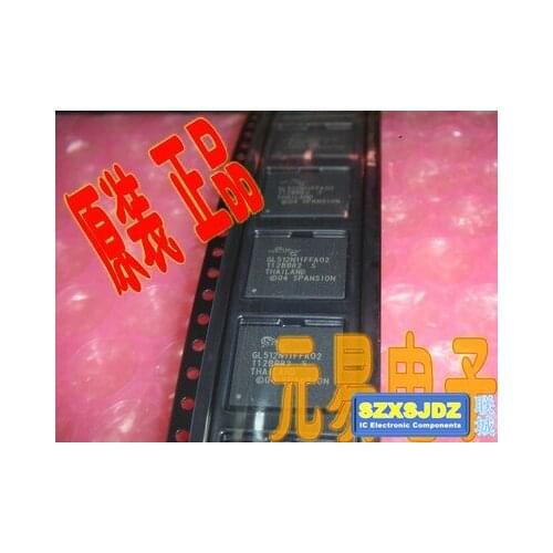 5PCS S29GL512N11FFA020 S29GL512N11FFA02 S29GL512N11FFA023