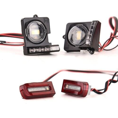 Wireless waterproof Light Group 4-Channel Linkage Light Group G150PG for Benz G500 G63 RC Car